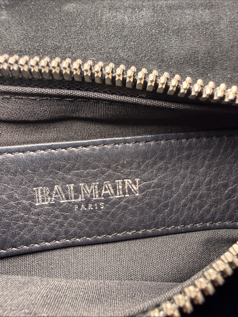 Balmain Leo Swarovski Crystal Messenger Bag - Picture 11 of 12